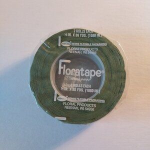 *HOLD for Judy D* Floratape Stem Wrap *LIGHT GREEN* by Bemis NWT